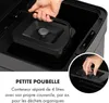 Klarstein Touchless - Black Stainless Steel, poubelle à Voir les images du produit 4