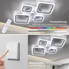 80W LED Deckenleuchte mit Ventilator, Leise Produktbild-Vorschau 8