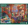 Falcon de luxe The Quilt Shop - 1000 Teile, 1000 Stück(e), Produktbild-Vorschau 3