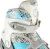 Nils Extreme Roller Skates 2in1 - Pattini da ghiaccio per Anteprima dell’immagine prodotto 30