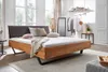 Doppelbett 'Amelie' 180x200cm Wildeiche massiv Produktbild-Vorschau 1