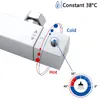 Duschsystem mit Thermostat 38℃ Duscharmatur Chrom Produktbild-Vorschau 2