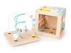 Ecotoys cube éducatif en bois, trieur Voir les images du produit 4