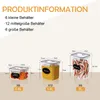 24 Set Vorratsdosen Mit Deckel, Aufbewahrungsbox Küche Produktbild-Vorschau 7