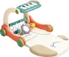 Eco Toys 3-in-1 Spielteppich und Laufwagen Orange HC623152 Produktbild-Vorschau 1