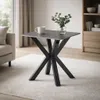 Couchtisch >Janin< in grau, schwarz, Keramik, Metall Voir les images du produit 1