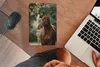 MuchoWow® Mauspad Mousepad Pferd - Äste - Porträt 18x27 cm Produktbild-Vorschau 3