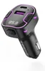 XO, émetteur FM de voiture Bluetooth avec USB + chargeur Voir les images du produit 2