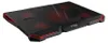 INCA Notebook Kühler 4x  80x15mm Lüfter/LED/2200RPM/2xUSB Produktbild-Vorschau 7