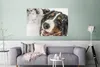 MuchoWow® Poster Ein Berner Sennenhund unter dem Schnee Produktbild-Vorschau 5