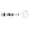 Walimex pro Teleobjektiv 650-1300mm 1:8-16 CSC kompatibel Produktbild-Vorschau 7
