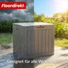Floordirekt Skrzynia ogrodowa imitująca drewno, odporna na Podgląd zdjęcia produktu 6