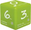 A green cube timer for tea. Podgląd zdjęcia produktu