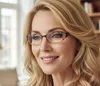 GKA Damen Lesebrille 1,5 feminin lila mit tollem Produktbild-Vorschau 2