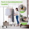 HOKEEPER  Rolling Kleiderständer,113kg Tragfähigkeit Produktbild-Vorschau 5