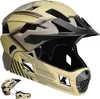 Casque de vélo intégral pour enfants 6-12 | Sand | Crazy Voir les images du produit 5