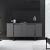 Komoda BILLY, antracit/černá Náhled obrázku produktu 22