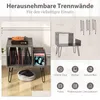 COSTWAY Table d'appoint avec station de charge, support Voir les images du produit 6