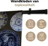 MuchoWow® Wandteppich Wandbehang Mädchen mit Perlenohrring Produktbild-Vorschau 3