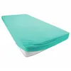 A mint green fitted sheet is shown on a mattress against a white background. Produktbild-Vorschau