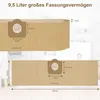20 Stück WD3 Staubsaugerbeutel für Kärcher 6.959-130.0, Produktbild-Vorschau 6