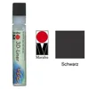 Marabu Relieffarbe "3D Liner" 3D schwarz 25 ml Produktbild-Vorschau 5