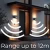 Lámpara de pared LED Maclean con sensor de movimiento y luz Vista previa de la imagen del producto 5