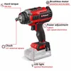 Einhell Power X-Change accu-slagmoersleutel IMPAXXO 18/400 Productafbeelding-voorbeeld 19
