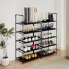 Sekey Schuhregal Schuhschrank mit 10 Ebenen , Schuhständer Produktbild-Vorschau 4