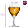 Leffe Biergläser 330 ml - 6 Stück Produktbild-Vorschau 6