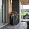 HowHomely | Vaso per piante - Vaso da fiori - nero - Anteprima dell’immagine prodotto 4