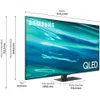 Samsung GQ50Q80A 127 cm (50 Zoll) 4K Ultra HD Produktbild-Vorschau 4