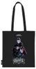 Bolsa de hombro tipo bandolera con estampado de "Demon Vista previa de la imagen del producto 4