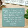 Mr. & Mrs. Panda Mauspad Spruch 2016 Geburtstag - Produktbild-Vorschau 2