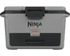 A front view of a gray and black Ninja FrostVault cooler. Produktbild-Vorschau
