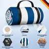 Koc piknikowy HOEL® 200 x 200 cm, wodoodporny i ocieplony – Podgląd zdjęcia produktu 2