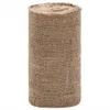vidaXL Tissu de jute 0,25x5 m 100% jute 200 g/m Voir les images du produit 1