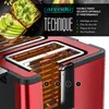 Arendo Toaster, 4 kurze Schlitze, für 4 Scheiben, 1750 W, Produktbild-Vorschau 22