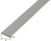 Alberts 492458 Barra piatta, alluminio, naturale, 1000 x 60 Anteprima dell’immagine prodotto 2