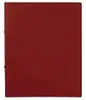 IDENA Ringbuch A4 2 Ringe PP Idena bordeaux 20mm Produktbild-Vorschau 3