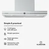 KlarsteinAuriana digestoř | Ambient Light | 690 m³/h | WiFi Náhled obrázku produktu 6