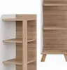 Midischrank Vicco Karen Sonoma/Weiß 30 x 90 cm mit 4 Produktbild-Vorschau 5