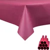 Sensalux Tischdecke, abwaschbar, Vorteilspack, 10 Stück, 1m Produktbild-Vorschau 1