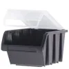 Prosperplast®, Kuweta, KTR23F-S411, Czarny, Organizer Podgląd zdjęcia produktu 5