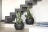 Bama Sfera Bloempot 23L 40.5x32 cm Antraciet Náhled obrázku produktu 3