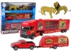 Camion del circo Animali Transporter Trailer PickUp Leone Anteprima dell’immagine prodotto 1