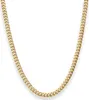 4,7mm Panzerkette oval diamantiert Collier Halskette aus Produktbild-Vorschau 3