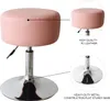 Hocker Retro Vintage - Schminktischhocker - Produktbild-Vorschau 3