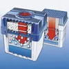 Diagrams showing the internal workings of two dehumidifier units. Anteprima dell’immagine prodotto