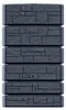 Regentonne eckig SANTURO 500 liter anthrazit inkl. Hahn Produktbild-Vorschau 4